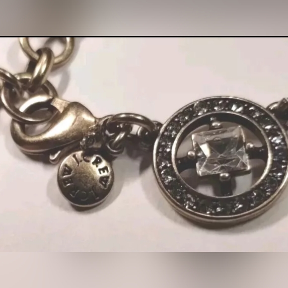 J. Crew Clear Rhinestone Crystal Necklace Choker Collar Glam Vintage Style - Picture 10 of 14